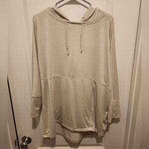 Patagonia Seabrook Hoodie Lightweight 3/4 Dolman Sleeve Green Women’s XL